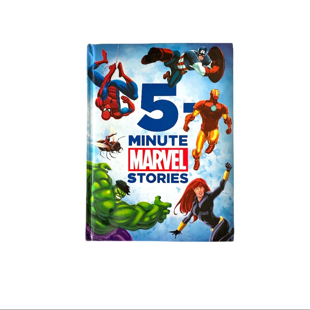 Five minute marvel stories first edition kids book